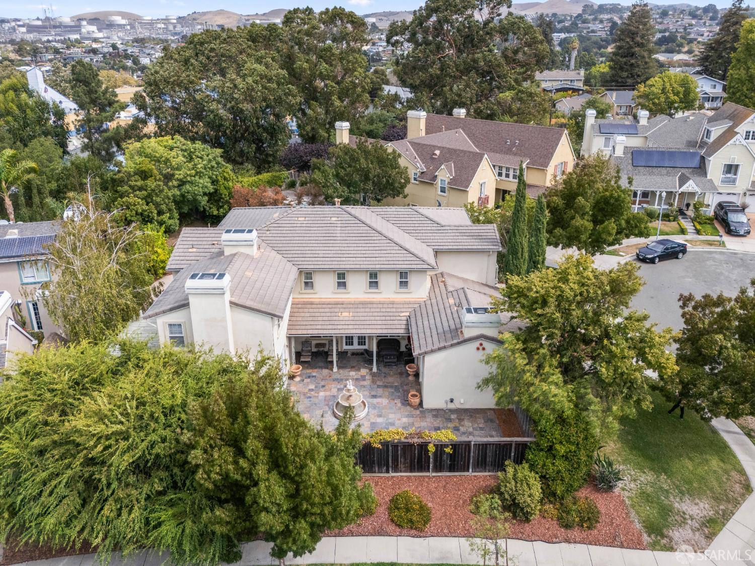 103 Abalone Cove Hercules, CA 94547 - Photo 82 of 84 an aerial view of multiple houses
