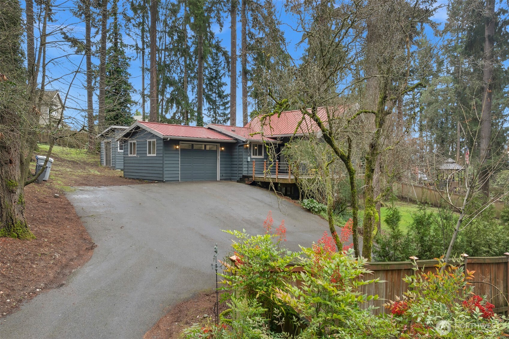 23619 5th Avenue West Bothell, WA 98021 - Photo 30 of 31 a view of a house with a yard and sitting area