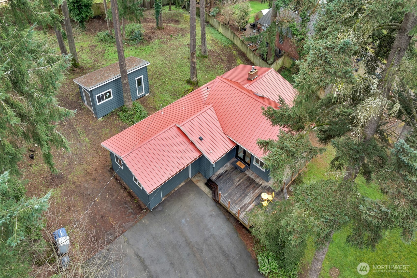 23619 5th Avenue West Bothell, WA 98021 - Photo 31 of 31 an aerial view of a house with a yard