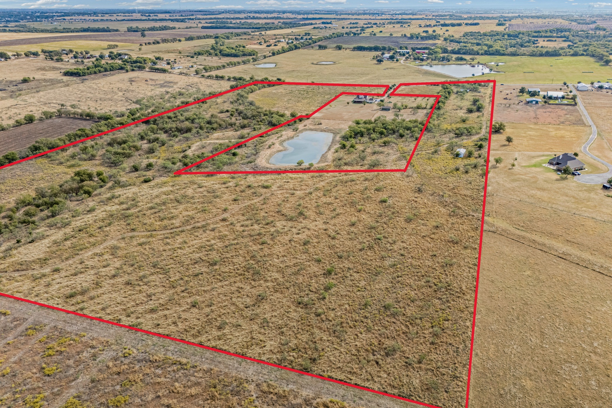 108710 Asa Road Temple, TX 76504 - Photo 6 of 18 a view of a terrace with sky view