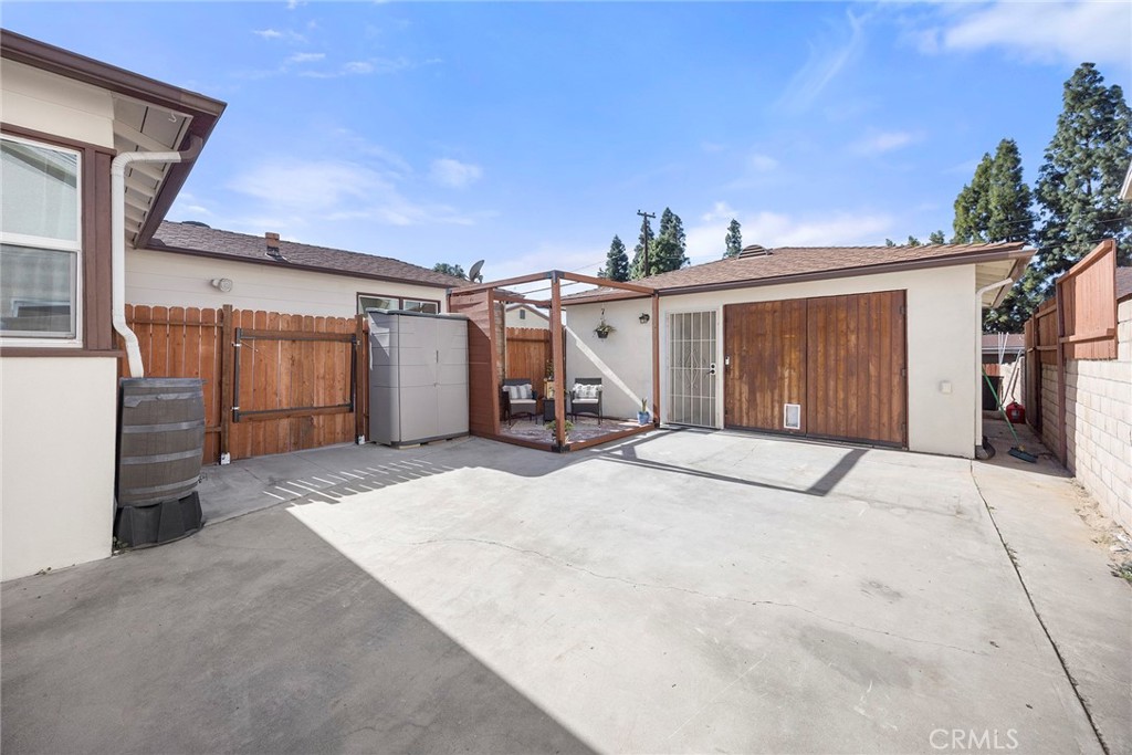 719 South Walnut Avenue Brea, CA 92821 - Photo 19 of 31 Backyard with Access to the Casita/Bonus/Garage area.