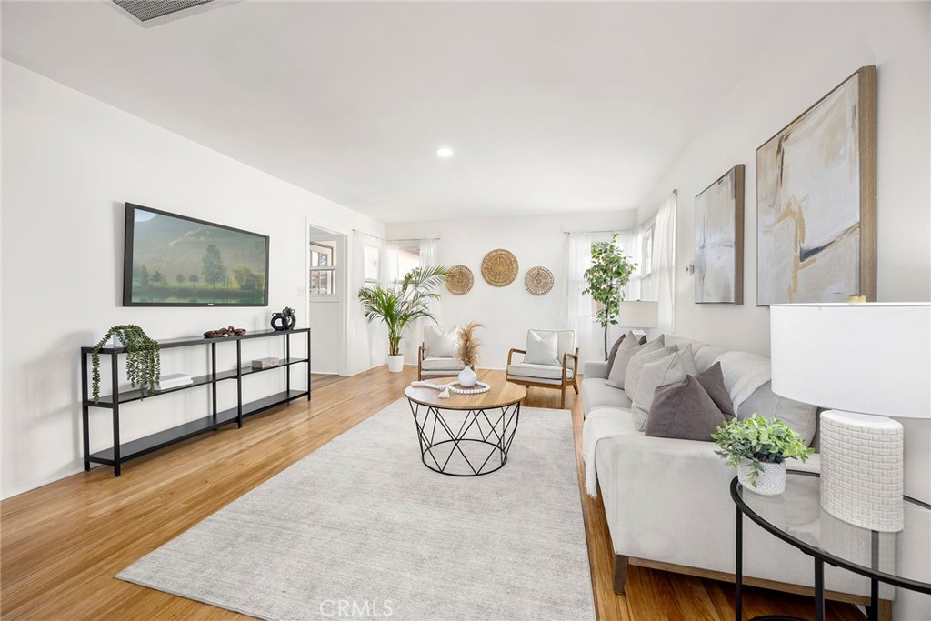 719 South Walnut Avenue Brea, CA 92821 - Photo 2 of 31 Beautifully Refinished Hardwood Flooring.