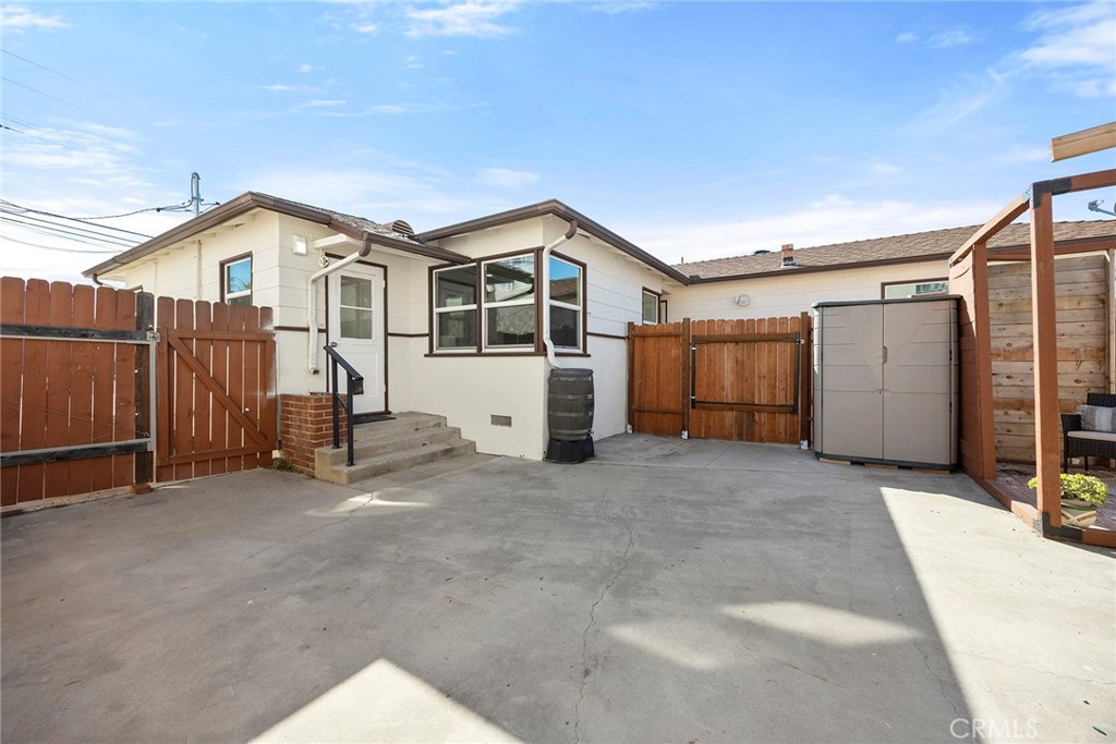 719 South Walnut Avenue Brea, CA 92821 - Photo 20 of 31 Backyard is Spacious with Room for more Units.