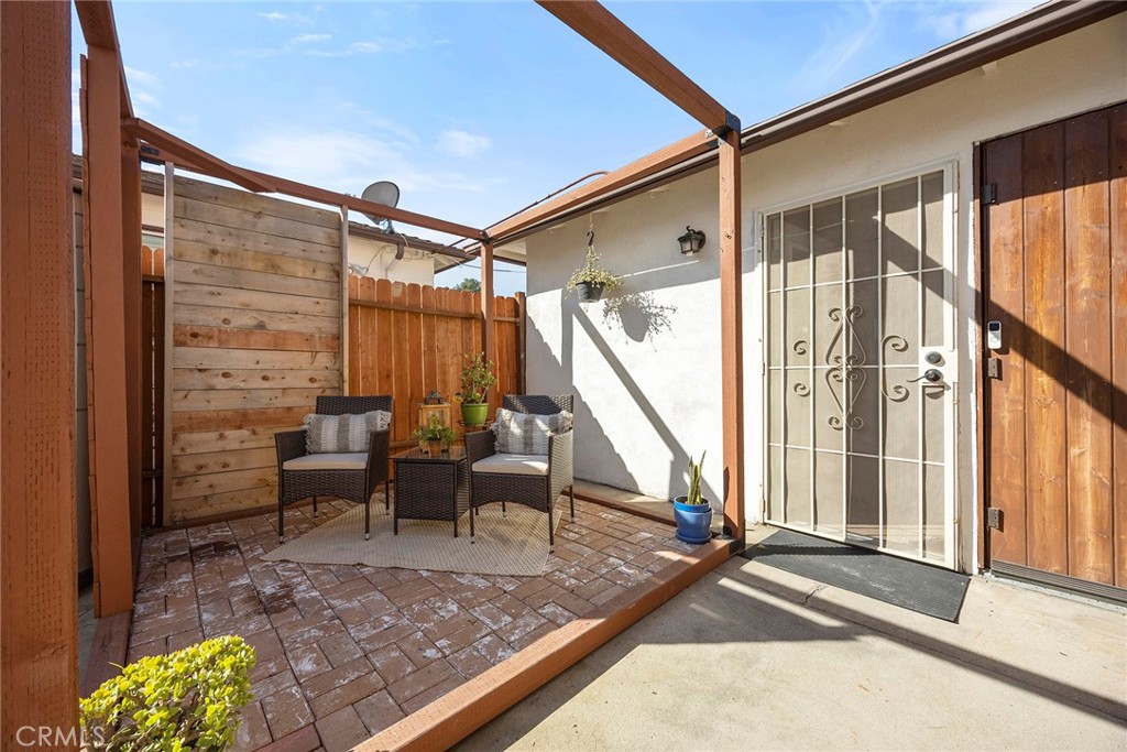719 South Walnut Avenue Brea, CA 92821 - Photo 21 of 31 Quaint Patio off Casita/Bonus/Garage