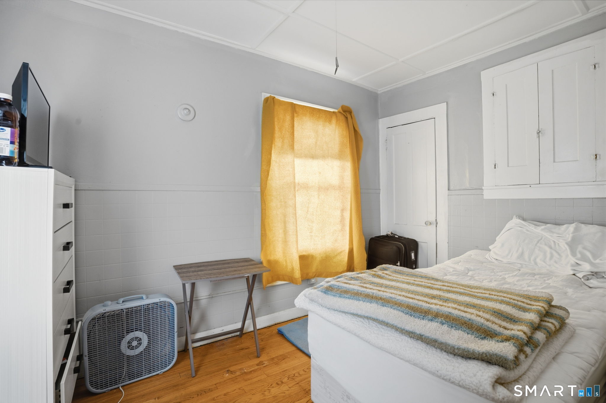 49 Birch Street Manchester, CT 06040 - Photo 16 of 30 a bedroom with a bed and a window