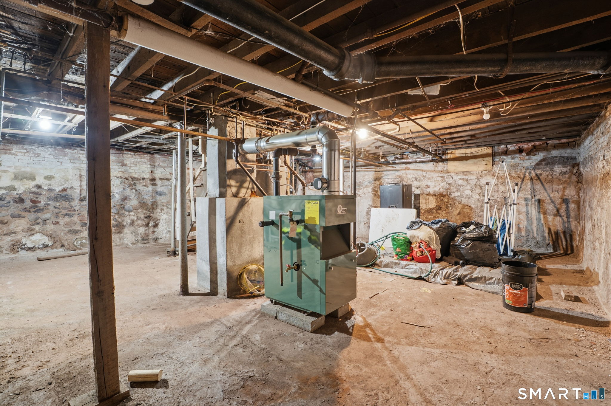 49 Birch Street Manchester, CT 06040 - Photo 28 of 30 a view of a garage with storage