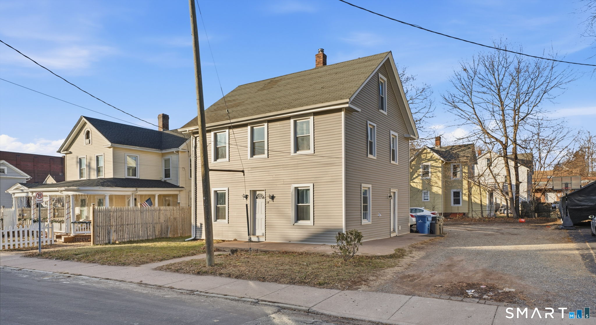 49 Birch Street Manchester, CT 06040 - Photo 3 of 30 a view of a big house with a street