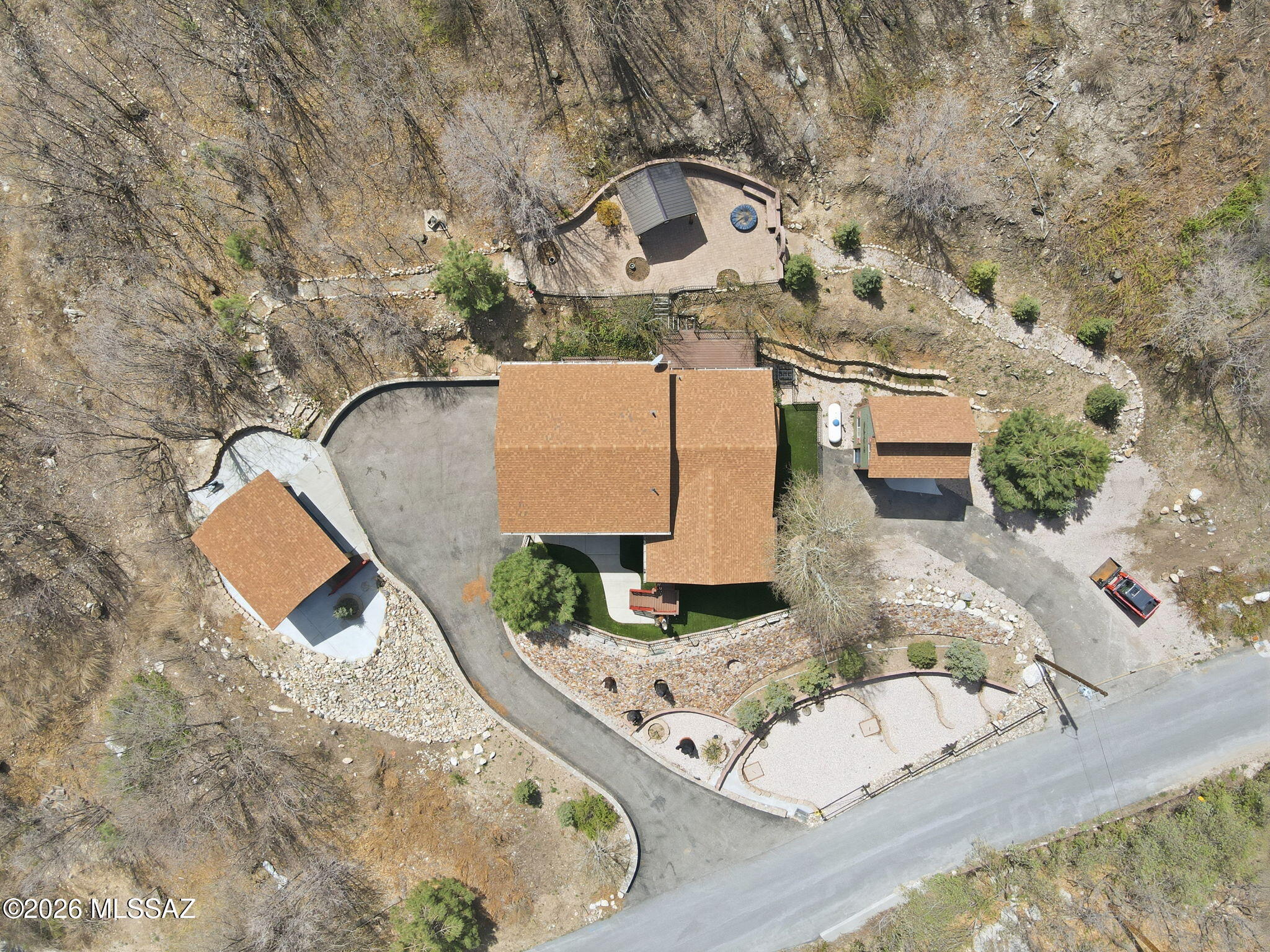 11060 East Carter Canyon Road Mount Lemmon, AZ 85619 - Photo 3 of 50