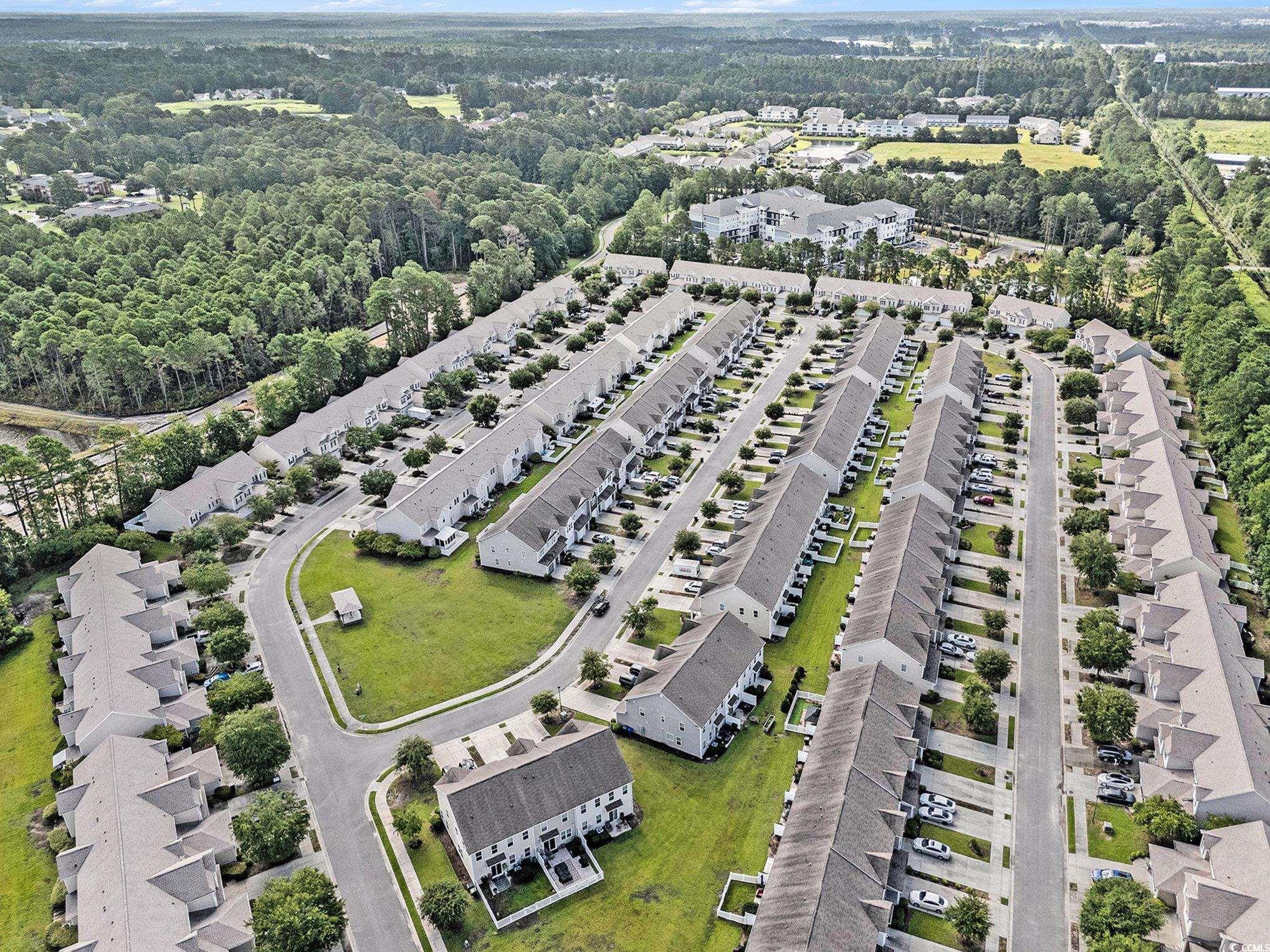 1038 Tee Shot Drive, Unit 1038 Conway, SC 29526 - Photo 39 of 40 Aerial perspective of suburban area