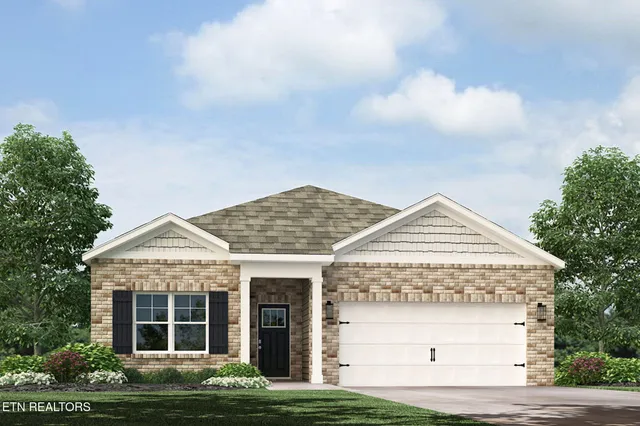 $370,410 | 1319 Three Horses Lane, Maryville, TN 37803