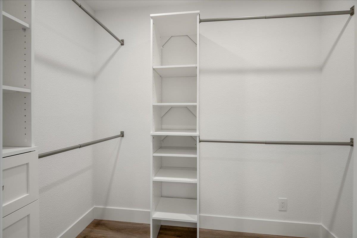 7106 Brooktree Way San Jose, CA 95120 - Photo 22 of 31 a view of an empty walk in closet