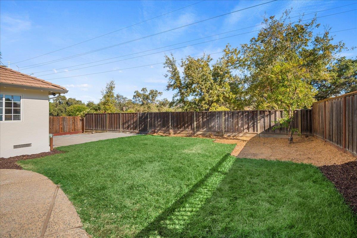 7106 Brooktree Way San Jose, CA 95120 - Photo 28 of 31 a view of yard with green space