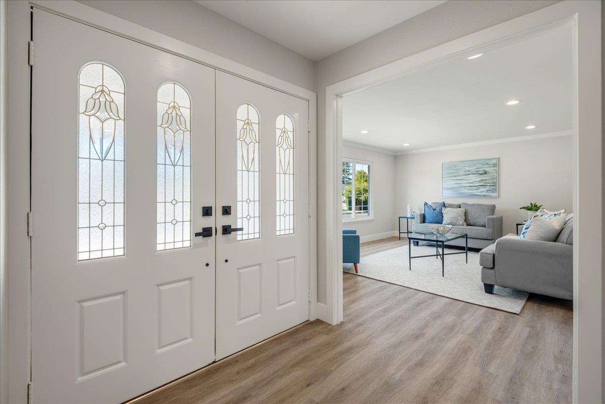 7106 Brooktree Way San Jose, CA 95120 - Photo 4 of 31 a living room with furniture and a large window