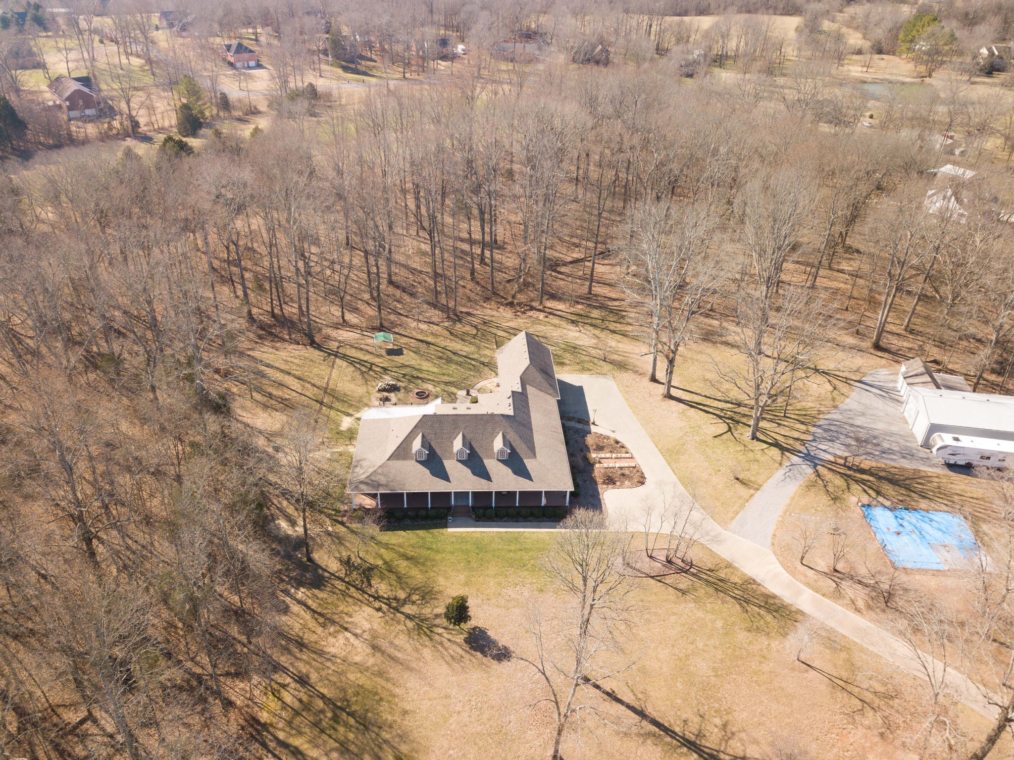 236 Raymond Hodges Road Cottontown, TN 37048 - Photo 3 of 37 a view of a swimming pool