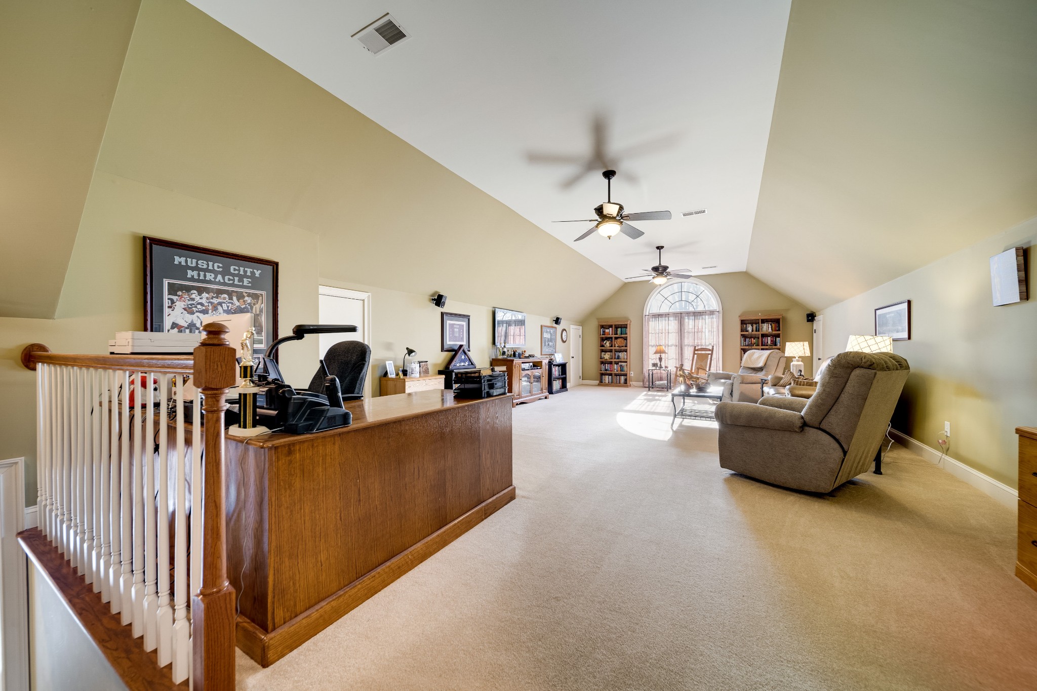 236 Raymond Hodges Road Cottontown, TN 37048 - Photo 26 of 37 a living room with furniture and a chandelier