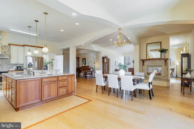 a terrace view with seating space