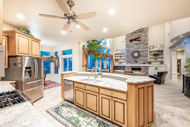 $1,690,000 | 3232 South Pajaro Place, Eagle, ID 83616