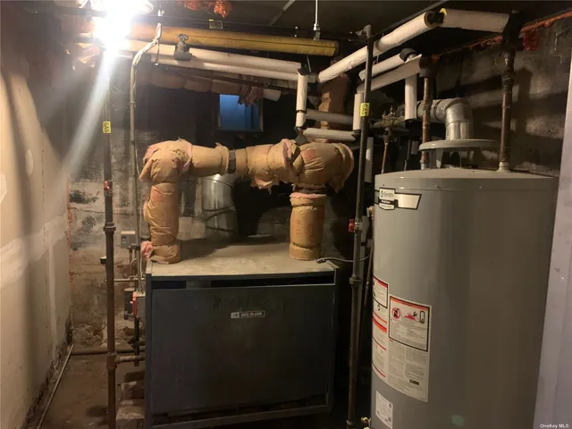 a room with gym equipment