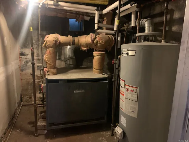 a room with gym equipment