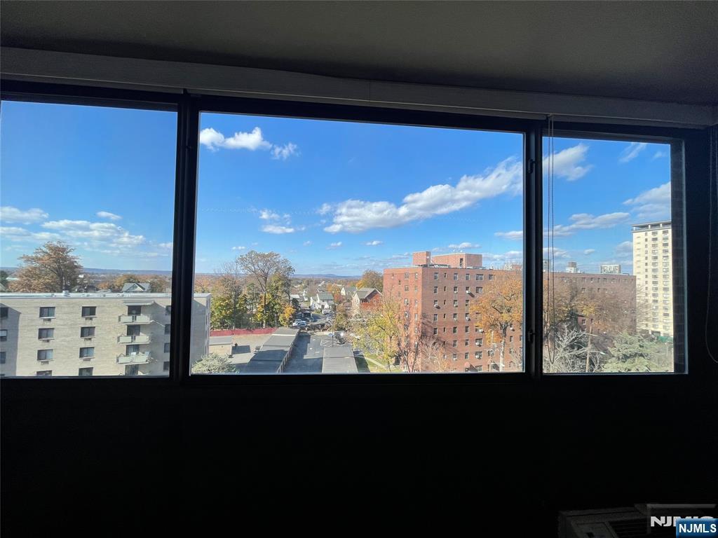 90 Prospect Avenue, Unit 8E Hackensack, NJ 07601 - Photo 5 of 21 a view of sky from window