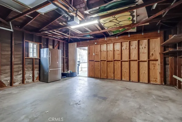 a view of a house with a outdoor space
