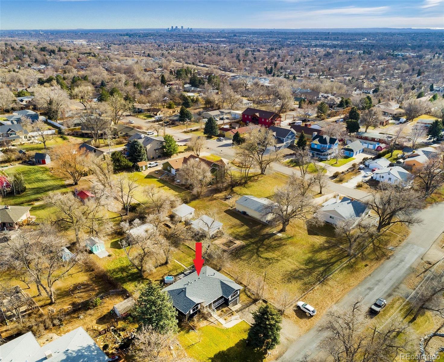 6480 Garrison Street Arvada, CO 80004 - Photo 38 of 40 an aerial view of multiple house