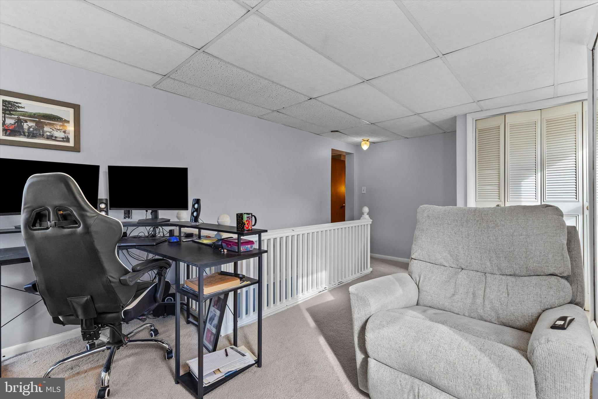 2689 Sheridan Road York, PA 17406 - Photo 12 of 28 a living room with furniture and a flat screen tv
