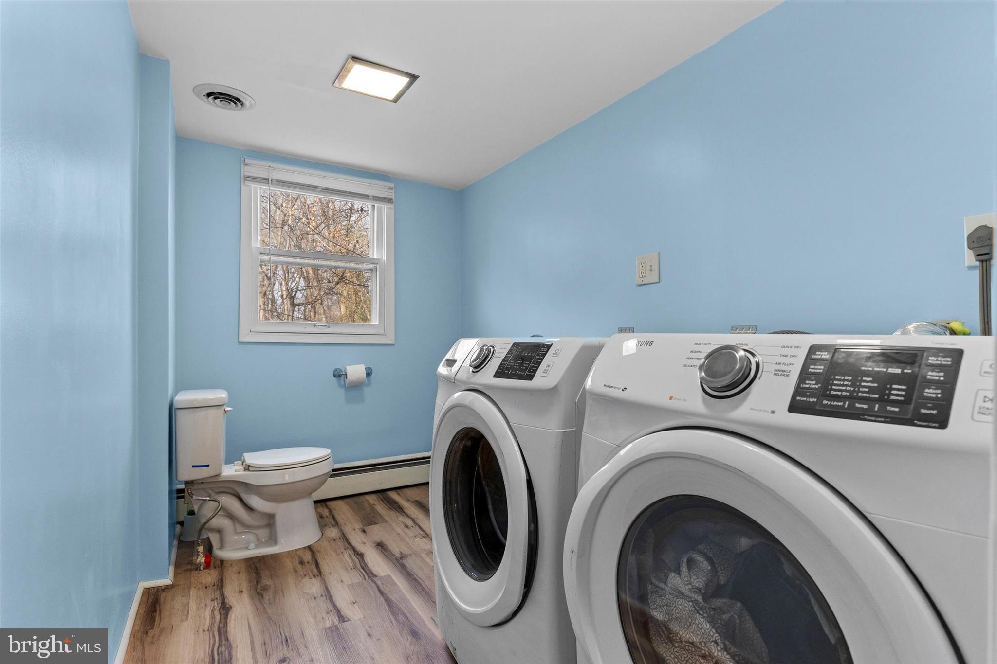 2689 Sheridan Road York, PA 17406 - Photo 16 of 28 a utility room with dryer and washer