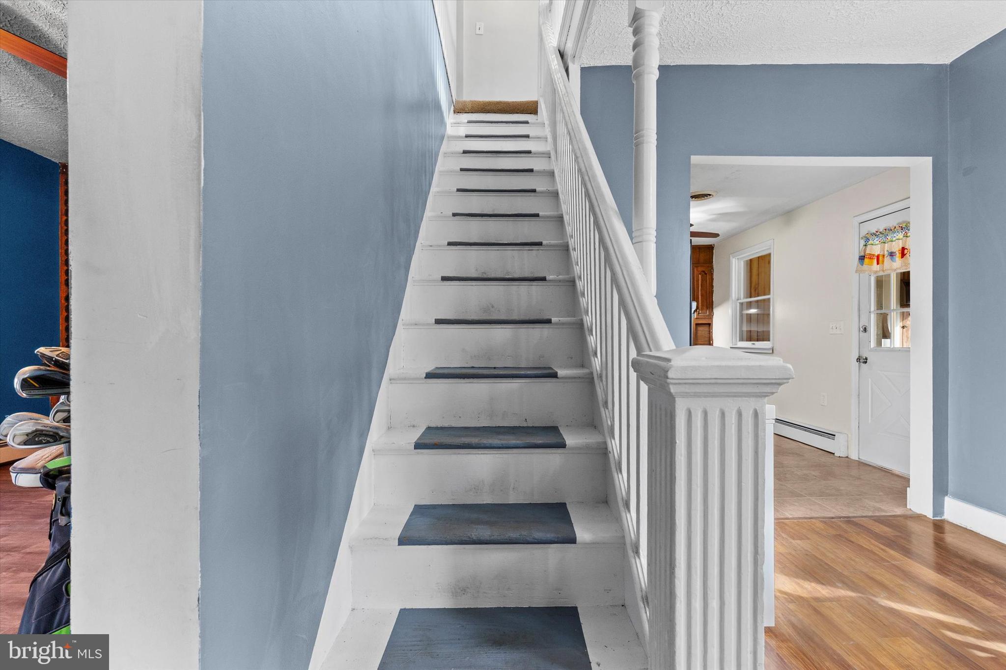 2689 Sheridan Road York, PA 17406 - Photo 18 of 28 a view of entryway and hall with wooden floor