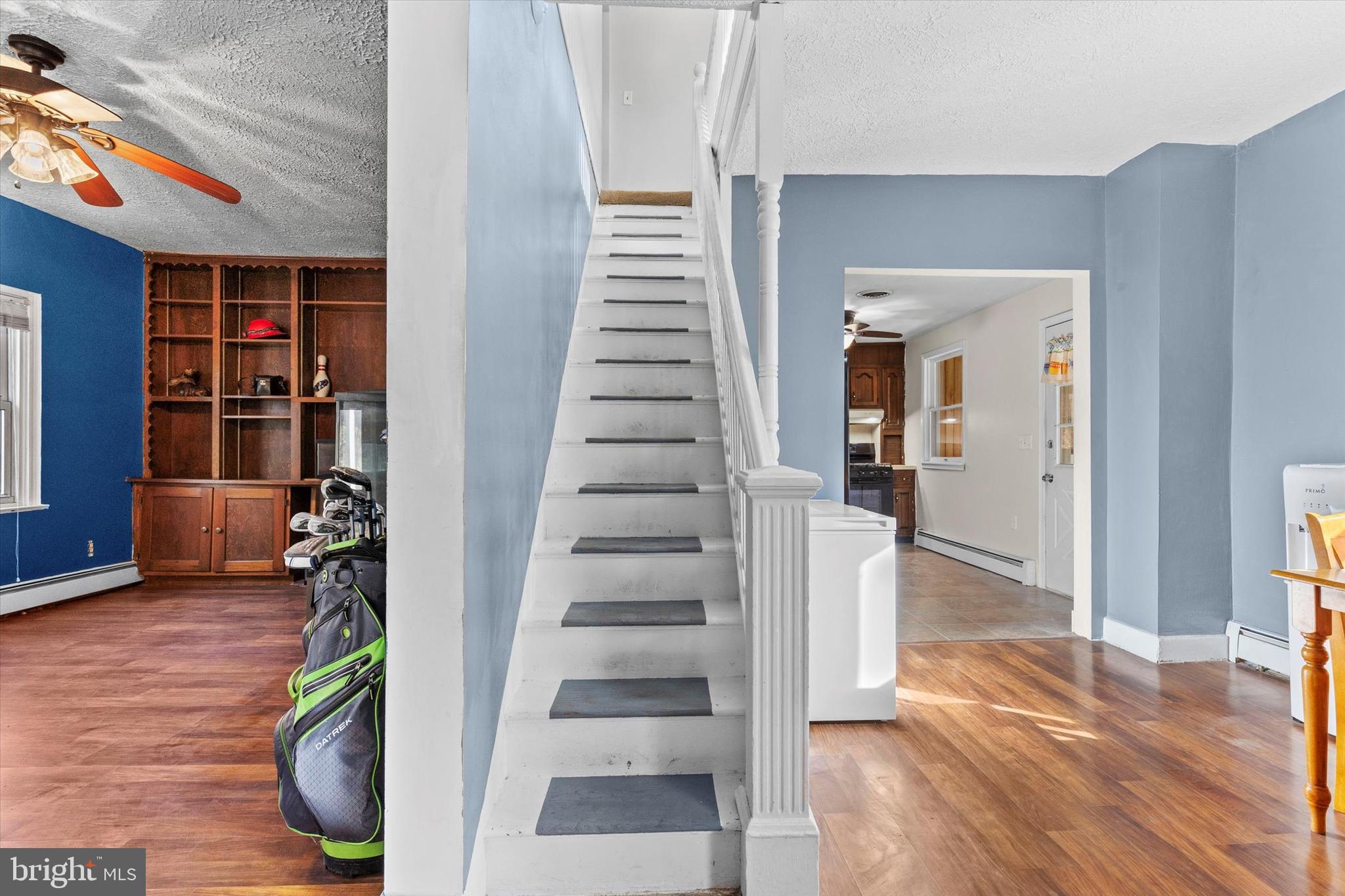 2689 Sheridan Road York, PA 17406 - Photo 27 of 28 a view of entryway and hall with wooden floor