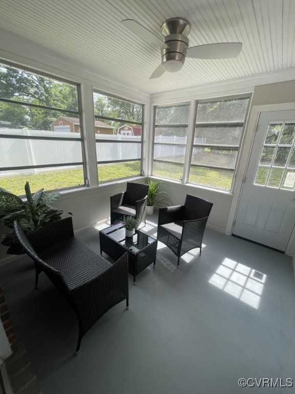 8306 Dade Road Richmond, VA 23227 - Photo 7 of 21 Sunroom / solarium featuring healthy amount of nat
