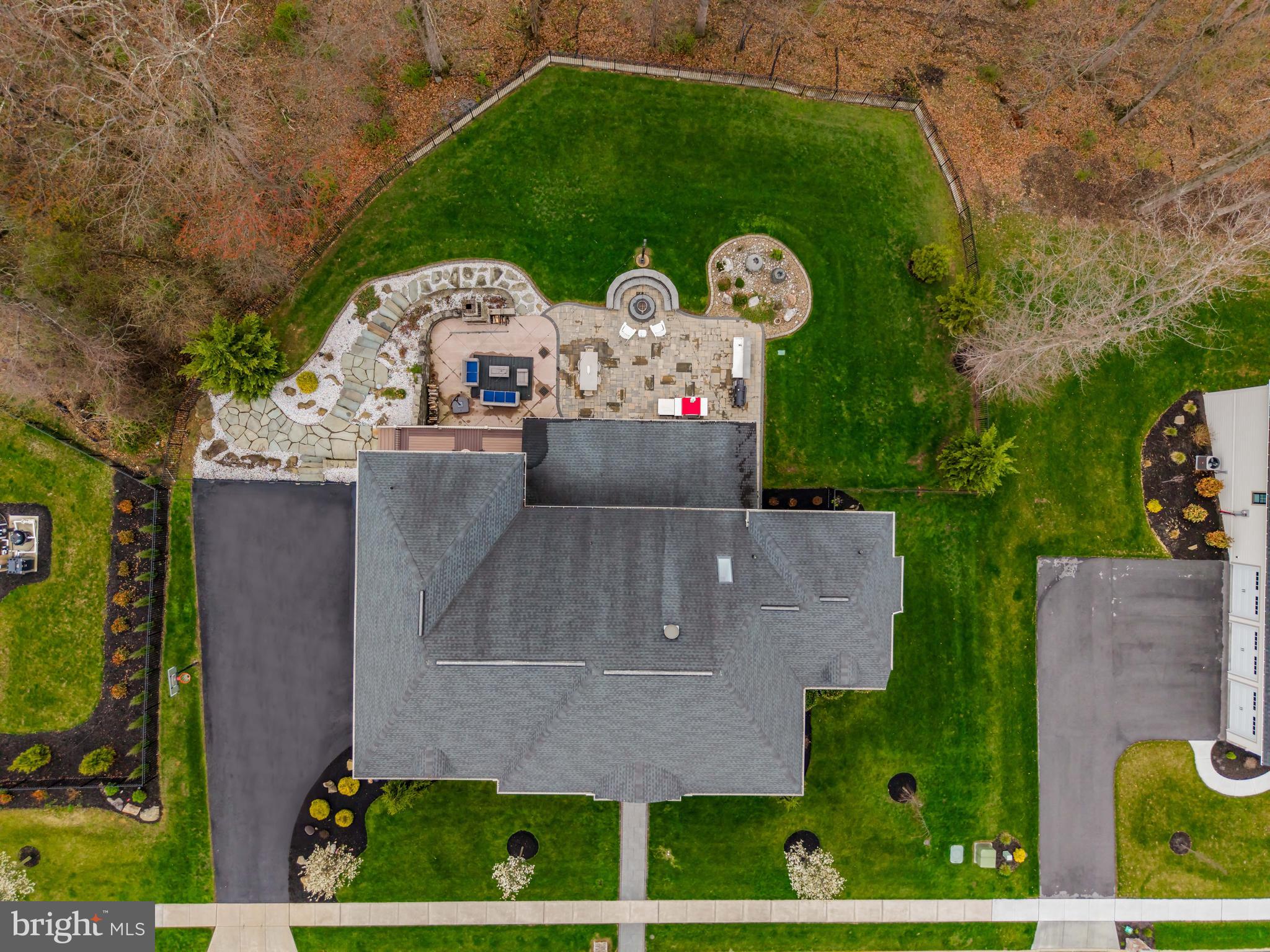6522 Plowman Ridge Harrisburg, PA 17112 - Photo 17 of 117 an aerial view of a house with a yard and green space