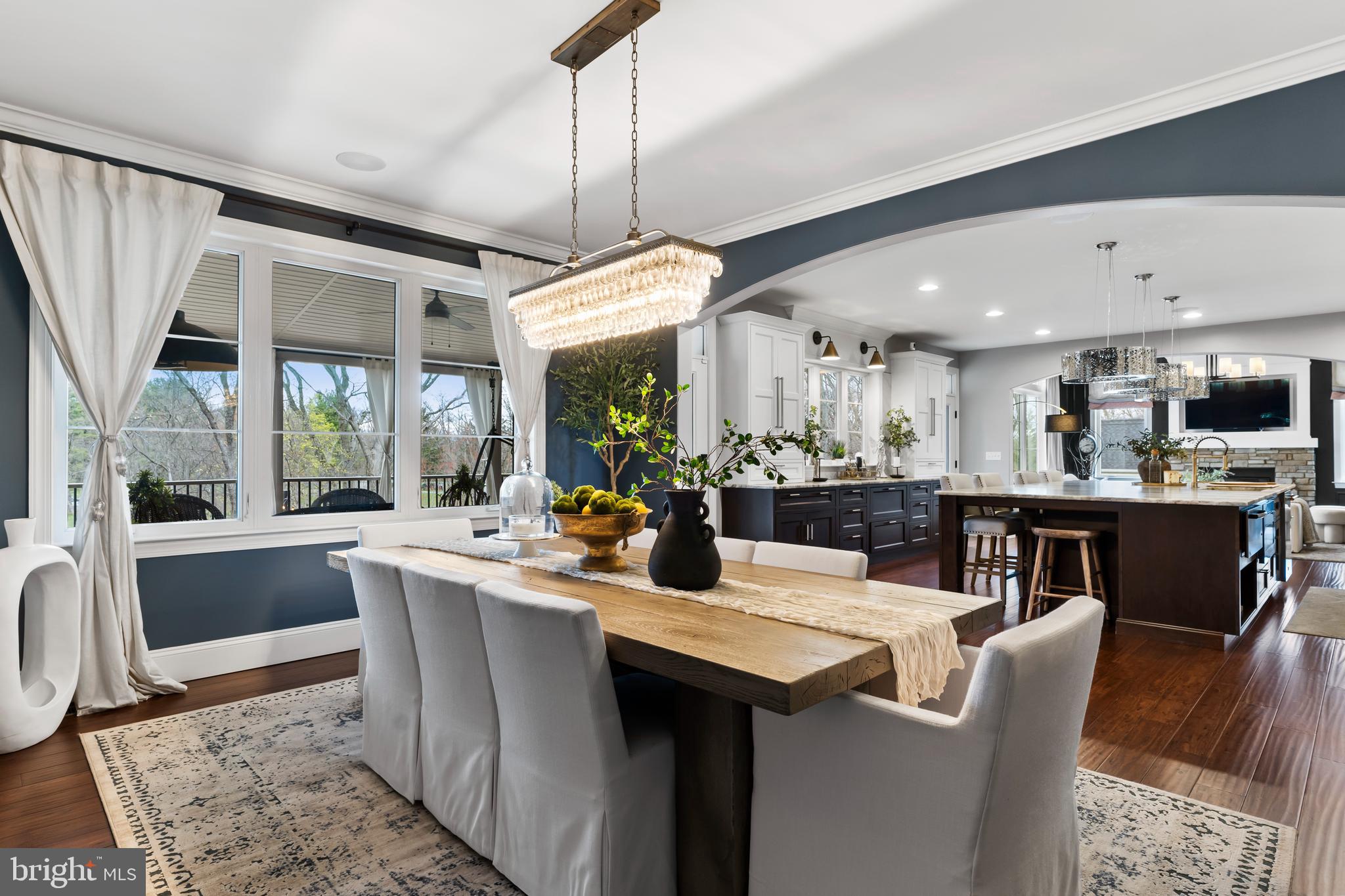 6522 Plowman Ridge Harrisburg, PA 17112 - Photo 52 of 117 a large kitchen with a table and chairs