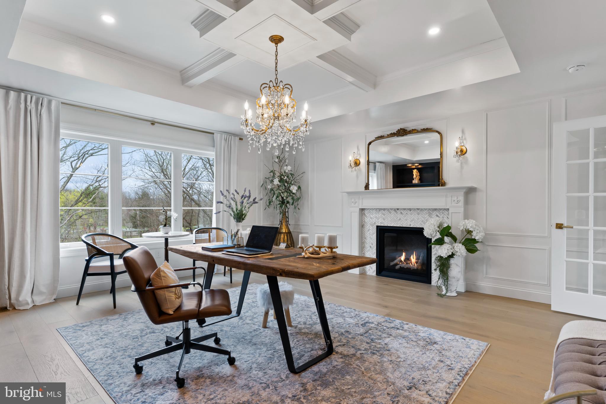 6522 Plowman Ridge Harrisburg, PA 17112 - Photo 65 of 117 a view of a livingroom with furniture window and outside view