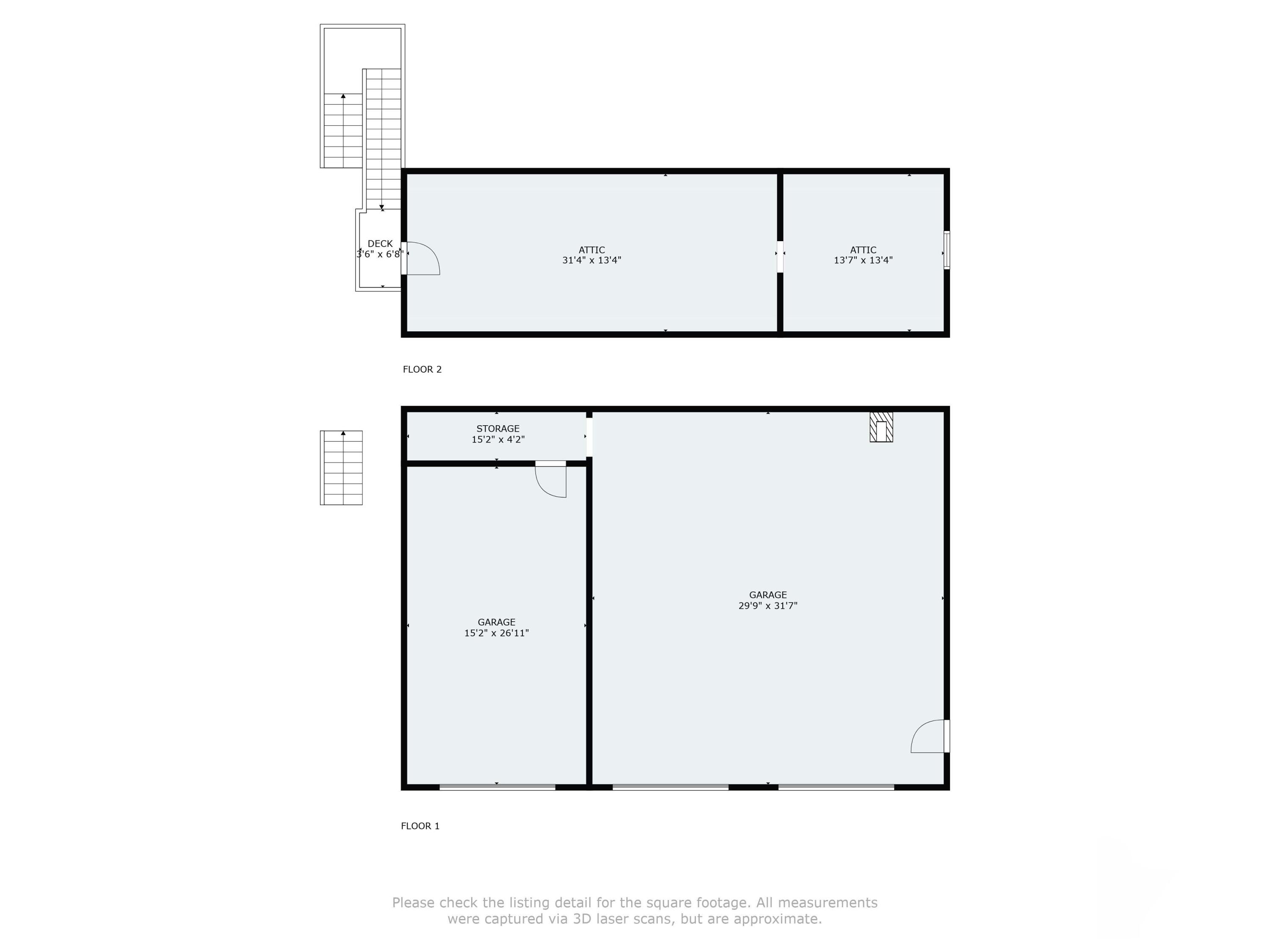 55 Mountain View Extension Rockland, ME 04841 - Photo 95 of 96 Garage Floor Plans