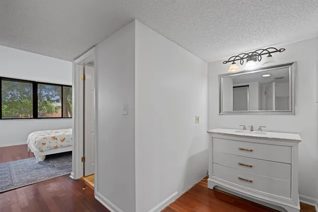 a bathroom with a shower and a toilet