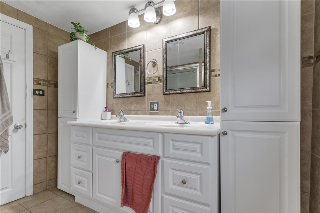 204 Talcott Street Woonsocket, RI 02895 - Photo 15 of 43 Full Bath with Tub & Shower Upstairs