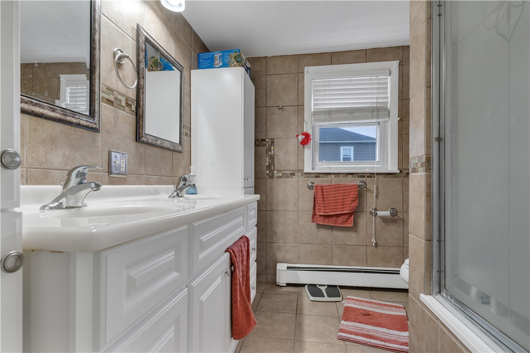 204 Talcott Street Woonsocket, RI 02895 - Photo 16 of 43 Full Bath with Tub & Shower Upstairs