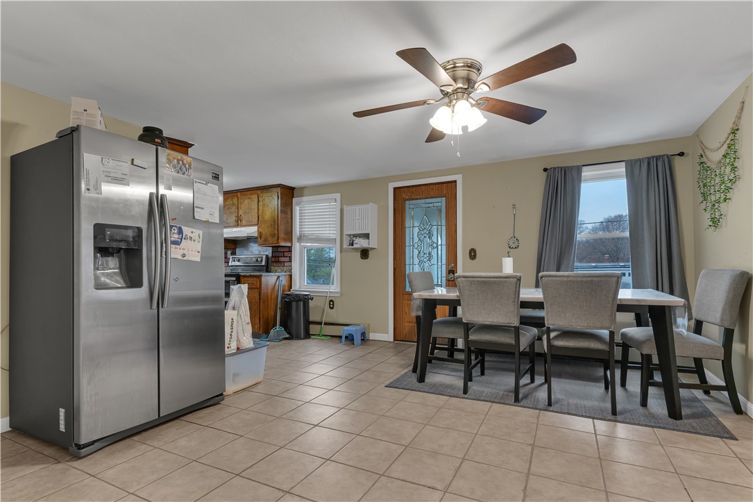 204 Talcott Street Woonsocket, RI 02895 - Photo 2 of 43 Large Eat in Kitchen Upstairs