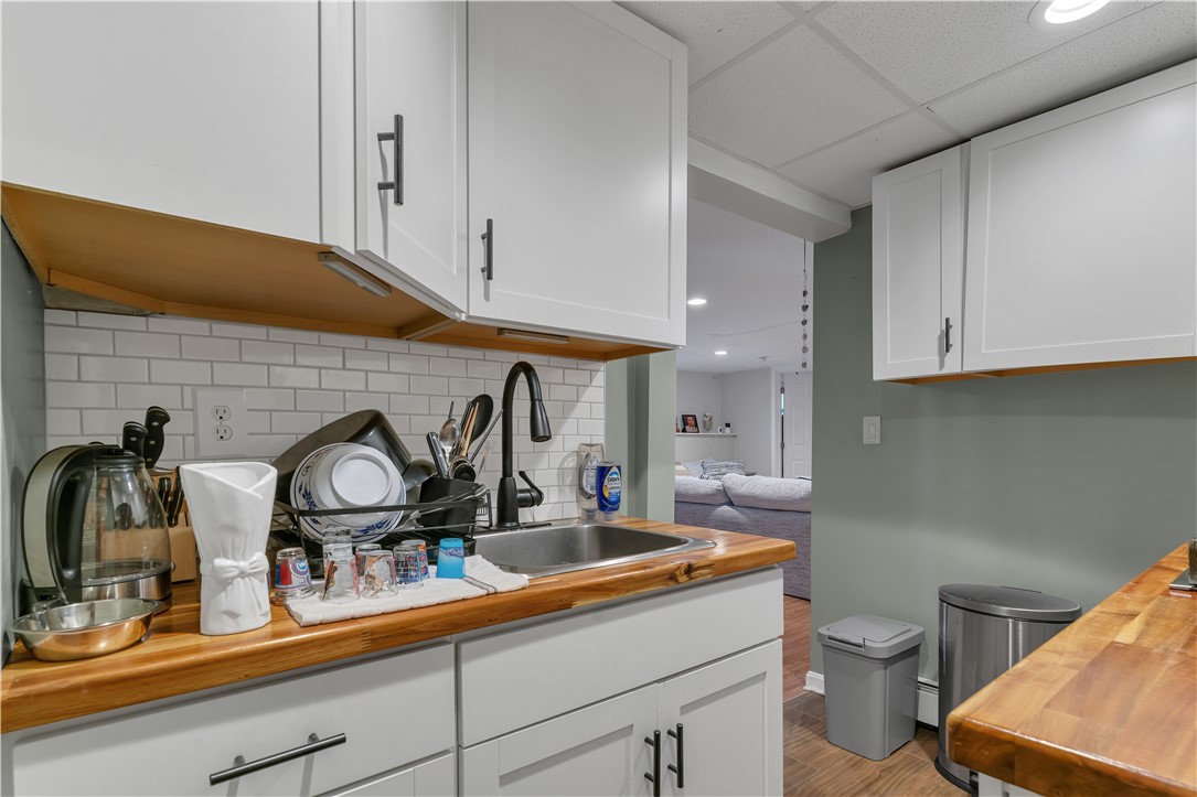 204 Talcott Street Woonsocket, RI 02895 - Photo 21 of 43 Lower Level Kitchen