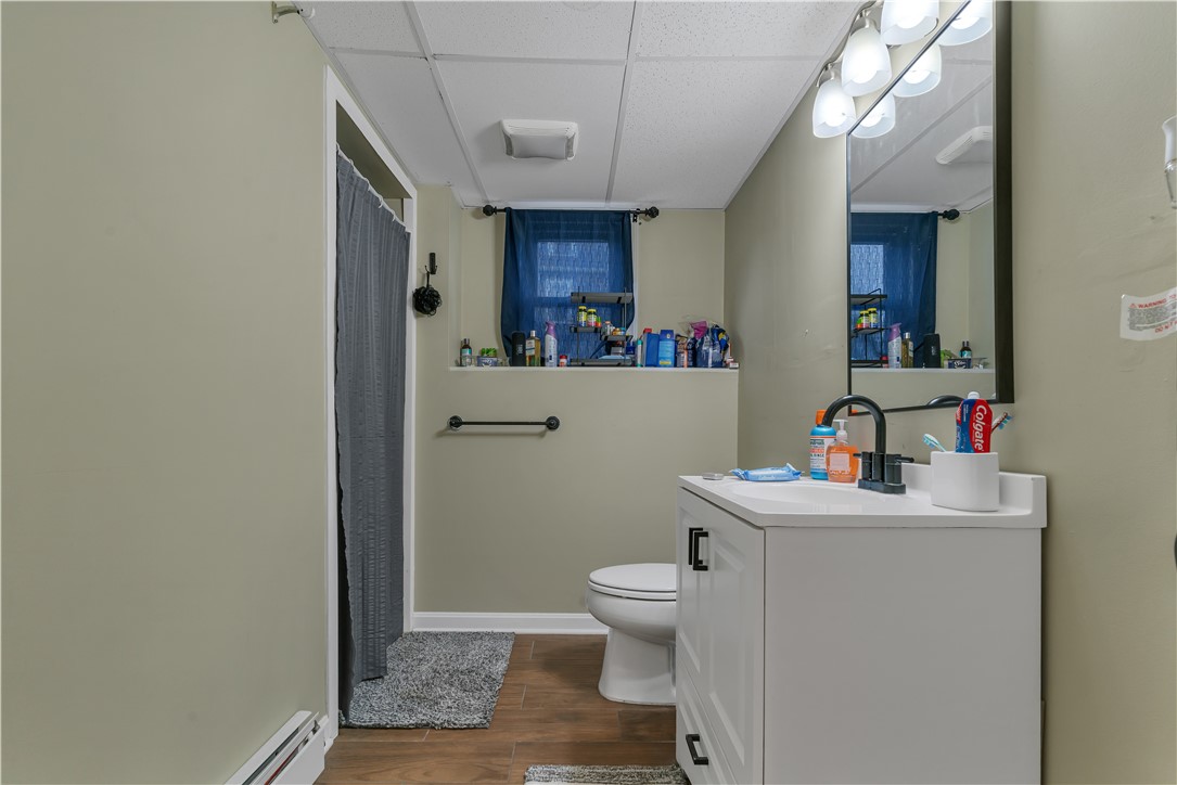 204 Talcott Street Woonsocket, RI 02895 - Photo 22 of 43 Lower Level Full Bathroom with standup shower