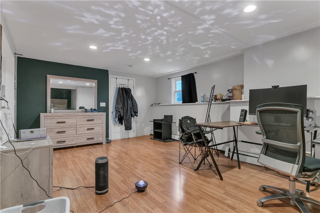 204 Talcott Street Woonsocket, RI 02895 - Photo 24 of 43 Lower Level Massive Bedroom with Huge walkin closet