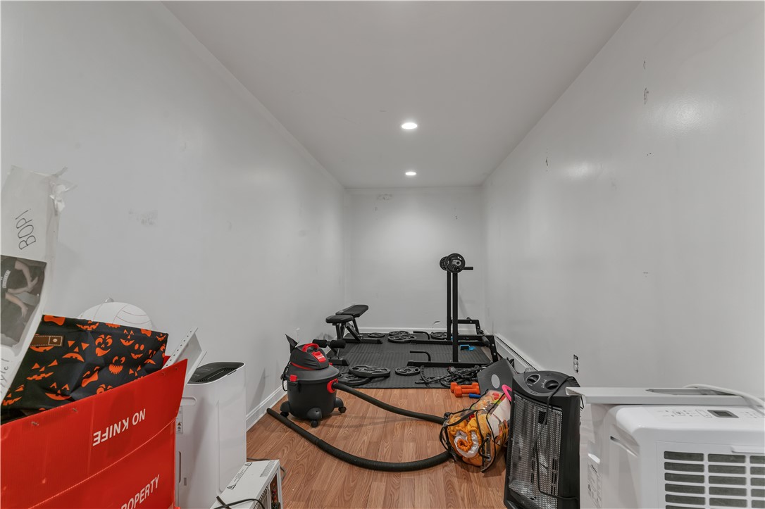 204 Talcott Street Woonsocket, RI 02895 - Photo 25 of 43 Lower Level Storage Workout Room Office