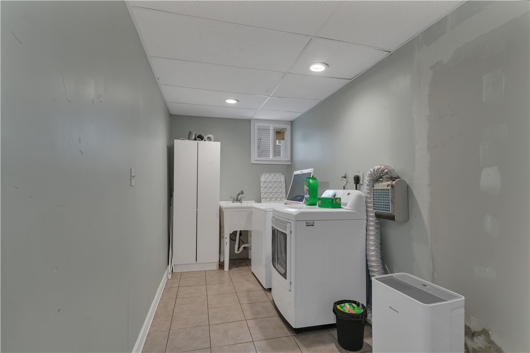 204 Talcott Street Woonsocket, RI 02895 - Photo 26 of 43 Lower Level huge laundry room