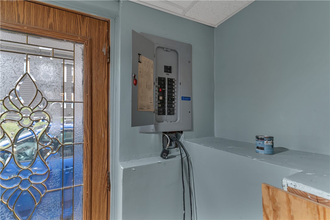 204 Talcott Street Woonsocket, RI 02895 - Photo 28 of 43 Circuit Panel in Mud Room
