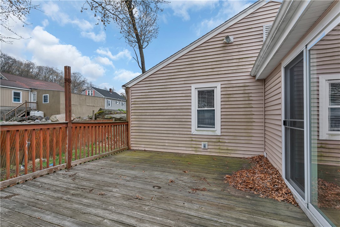 204 Talcott Street Woonsocket, RI 02895 - Photo 30 of 43 Deck off Den