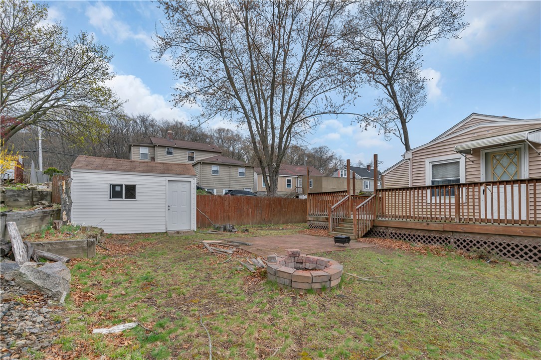 204 Talcott Street Woonsocket, RI 02895 - Photo 32 of 43 Left Side Yard