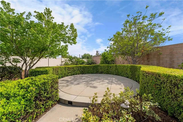 a view of outdoor space and yard