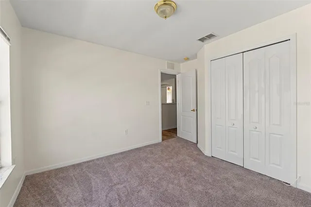 an empty room with a empty space