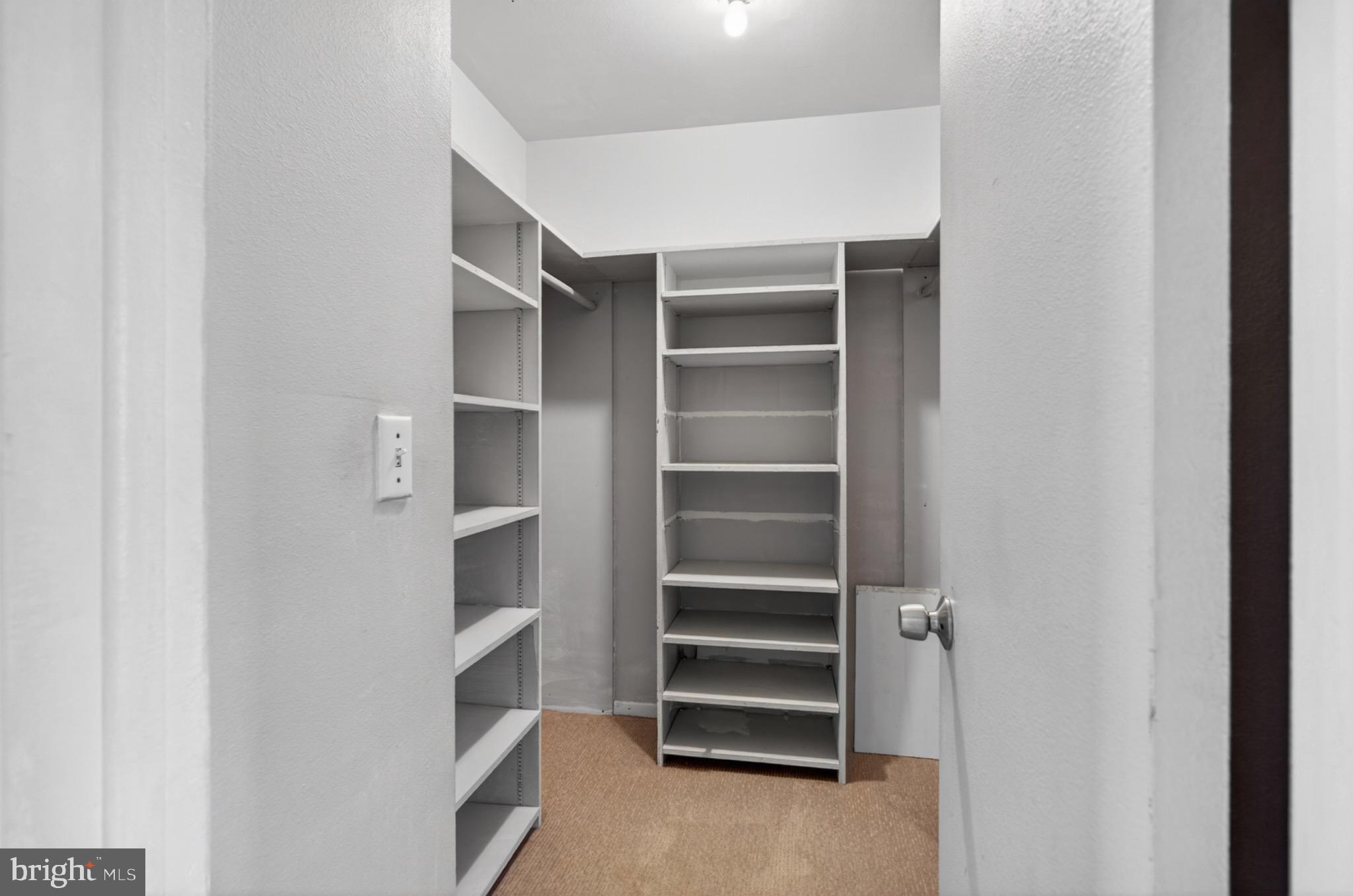 525 Fairfield Road Hightstown, NJ 08520 - Photo 19 of 31 Spacious closet with organized shelving.